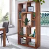 FineBuy Bibliothèque en bois massif Sheesham 90 x 180 cm Voir les images du produit 1