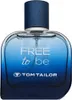 Tom Tailor Free to be Eau de Toilette für Herren 50 ml Produktbild-Vorschau 1