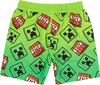 Minecraft - Pantaloncini da bagno per ragazzi NS7514 Anteprima dell’immagine prodotto 2