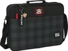Školní taška Paul Frank Campers černá (38 x 28 x 6 cm) Náhled obrázku produktu 1