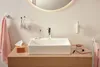 Haceka Kosmos Zeepdispenser 5,3x10x17 cm Wit Produktbild-Vorschau 3