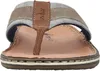 Rieker Teenslippers  Teenslippers - Taupe - Maat 45 Produktbild-Vorschau 14
