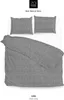 Lino Bettwäsche 135 Dark Grey Produktbild-Vorschau 2