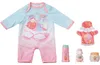B.A. Babypflege-Set 43cm Spieler + 4 Zubehöre Produktbild-Vorschau 1
