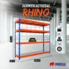 Profi Schwerlastregal Rhino | HxBxT 180x200x60cm | 4 Produktbild-Vorschau 2