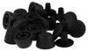 10 Taschenfüße-Standfüße 19mm schwarz Kunststoff für Produktbild-Vorschau 2