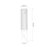 Venkovní nástěnná lampa TORRIN W IP44 GU10 220-240V černá Náhled obrázku produktu 6