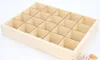Woodweaver | Holzregal mit 20 Fächern | 40 x 30 x 6,3 cm | Produktbild-Vorschau 7