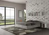 ITYHOME - Bett ohne Lattenrost 160x200 Zement Nuamo Produktbild-Vorschau 4