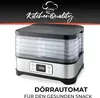 KitchenQuality Déshydrateur alimentaire Sécher les fruits, Voir les images du produit 5