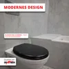 Grafner WC-Sitz in verschiedenen Designs : Pure Black Produktbild-Vorschau 8