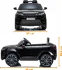 Range Rover Evoque Kinder Elektroauto 12V (2–6 Jahre) – Produktbild-Vorschau 5