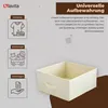 Lavita Storage Box | faltbare Aufbewahrung Boxen 31 x 31 x Produktbild-Vorschau 5