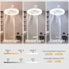 30W Deckenventilator mit Beleuchtung, Oszillation360°, 3 Produktbild-Vorschau 5