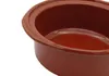 Ton-Cocotte mit Deckel - 4,5 Liter– Glasierter Schmortopf Produktbild-Vorschau 5