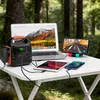 Mobiles Powerstation Set 88,8Wh mit 21W Solarpanel faltbar, Produktbild-Vorschau 11