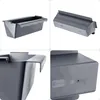 A collage of four close-up images of a gray plastic planter box designed to fit on a Euro pallet. Náhľad obrázku produktu
