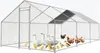 Hühnerstall Hühnerhaus Geflügelstall 3x6x2m Freilaufgehege Produktbild-Vorschau 13