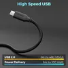 deleyCON 0,15m USB C Kabel PD3.0 (100W Schnellladekabel) Produktbild-Vorschau 4