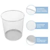 A white mesh waste bin with close-up views highlighting its features. Produktbild-Vorschau