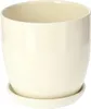 KOTARBAU® Keramik Blumentopf Übertopf für Blumen Pflanzen ⌀ Produktbild-Vorschau 1