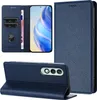 Litchi Leder Handyhülle für Oppo K12X Wallet Kartenfächer Produktbild-Vorschau 3