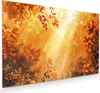 Glasbild 45x30cm in XXL für Wohnzimmer, Schlafzimmer Motiv Produktbild-Vorschau 1