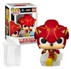 Funko Pop! Justice League x Sonic the Hedgehog - Sonic as Produktbild-Vorschau 3