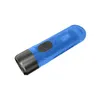 Nitecore TIKI GITD BLUE, linterna llavero, color gris, Vista previa de la imagen del producto 3