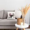 Kuschelkissen Axolotl fluffig weich Unterwasser-Motiv Produktbild-Vorschau 7