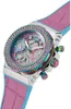 Guess Fusion Uhr Rosa  Rosa One Size Produktbild-Vorschau 4