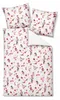 Janine Modern Art Mako Satin Bettwäsche - Ginkgo-Blätter Produktbild-Vorschau 1