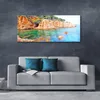 Acrylglasbilder 125x50 Wandbild Druck Gesteine Meer Produktbild-Vorschau 2
