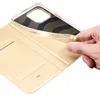 Dux Ducis Etui Fall Abdeckung Fall für Iphone 14 Pro Gold Produktbild-Vorschau 7