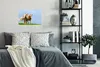 MuchoWow® Poster Pferde - Gras - Luft 30x20 cm - Plakate - Produktbild-Vorschau 4