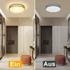 ZMH LED Deckenleuchte Schlafzimmer Deckenlampe Rund 12W Produktbild-Vorschau 9