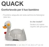 OK BABY Nočník Quack grey Náhled obrázku produktu 6