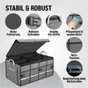 Monzana Organizer Bagagliaio Auto 68L Borsa Portaoggetti Anteprima dell’immagine prodotto 4