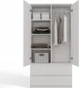 CDF Moderner Schrank Malwa SS-90 | Farbe: weiß | Ideal für Produktbild-Vorschau 4