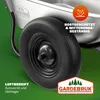 GARDEBRUK Schubkarre 2 Rad 150kg 100L Stahlfelge 2 Produktbild-Vorschau 5