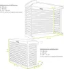 DECOCLIM Aluminium Schutzgehäuse RAL7022 Größe L, Produktbild-Vorschau 2