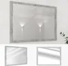 Vicco Koupelnové zrcadlo Kiko, 45 x 60 cm, Beton/Bílá Náhled obrázku produktu 2