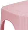 Hega Hogar Kuchenhocker/Trittschemel - rosa - 27 x 23 x 21 Produktbild-Vorschau 2