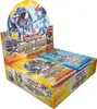 A display box of Yu-Gi-Oh! trading card game booster packs. Produktbild-Vorschau