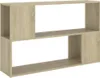vidaXL Bibliothèque Chêne Sonoma 100x24x63 cm Matériau Voir les images du produit 1