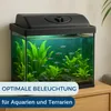 Aquarium Abdeckung 40x25 cm Schwarz Aquarium Deckel 40 Mit Produktbild-Vorschau 6