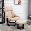 HOMCOM Relaxsessel mit Liegefunktion Massagesessel inkl. Produktbild-Vorschau 2