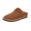 Rohde Damen Pantoffel Hausschuh Leder Lammfell Warmfutter Produktbild-Vorschau 9