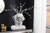 riess-ambiente Handgefertigte Vase LIQUID 25cm silber Produktbild-Vorschau 7