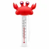 Pool Wasserthermometer Kinder Design Krabbe schwimmend Produktbild-Vorschau 1
